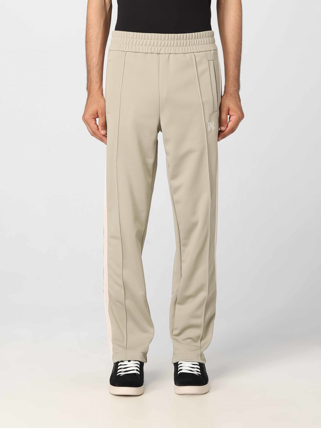 PALM ANGELS Trousers PALM ANGELS Men colour Grey