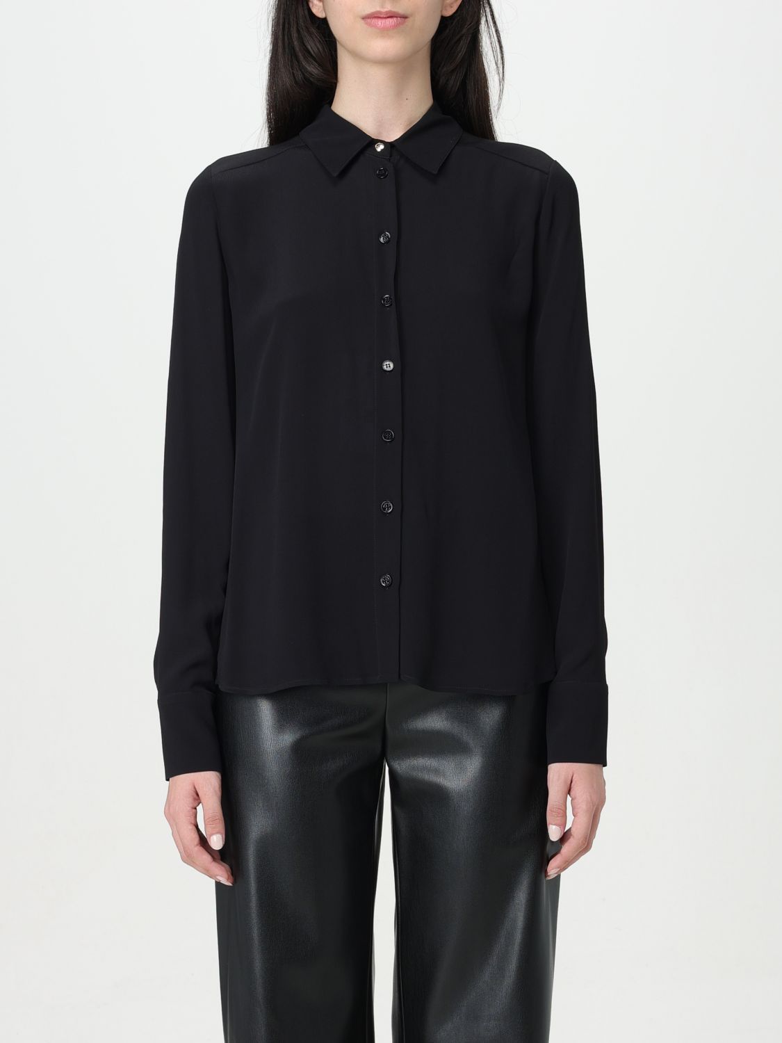 Patrizia Pepe Shirt PATRIZIA PEPE Woman colour Black