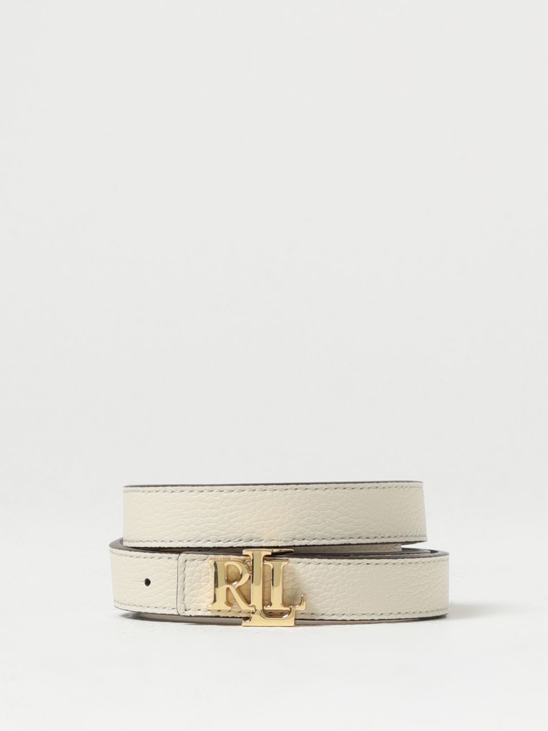 Lauren Ralph Lauren Belt LAUREN RALPH LAUREN Woman colour Natural