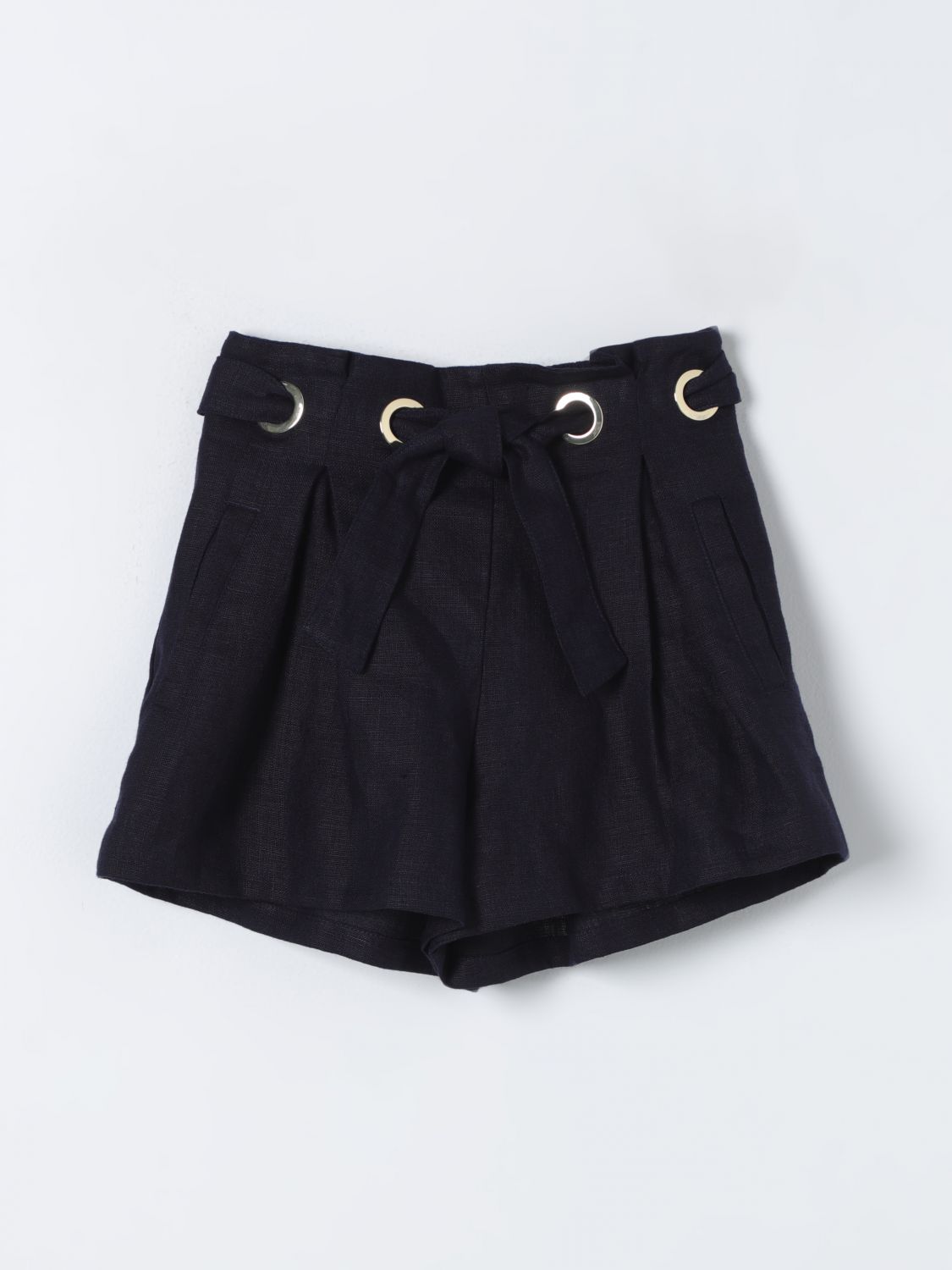 Chloé Shorts CHLOÉ Kids colour Marine