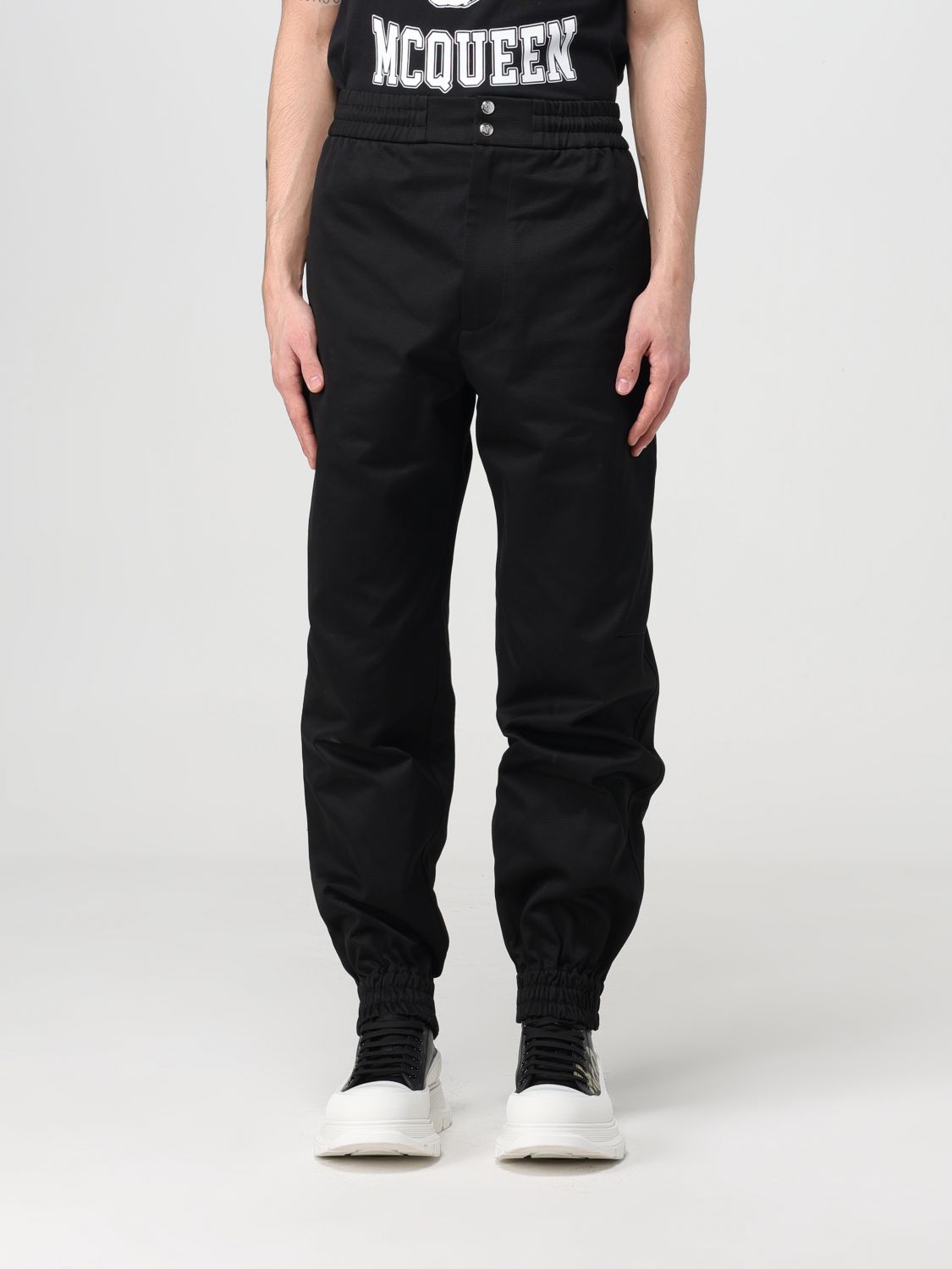 Alexander McQueen Trousers ALEXANDER MCQUEEN Men colour Black