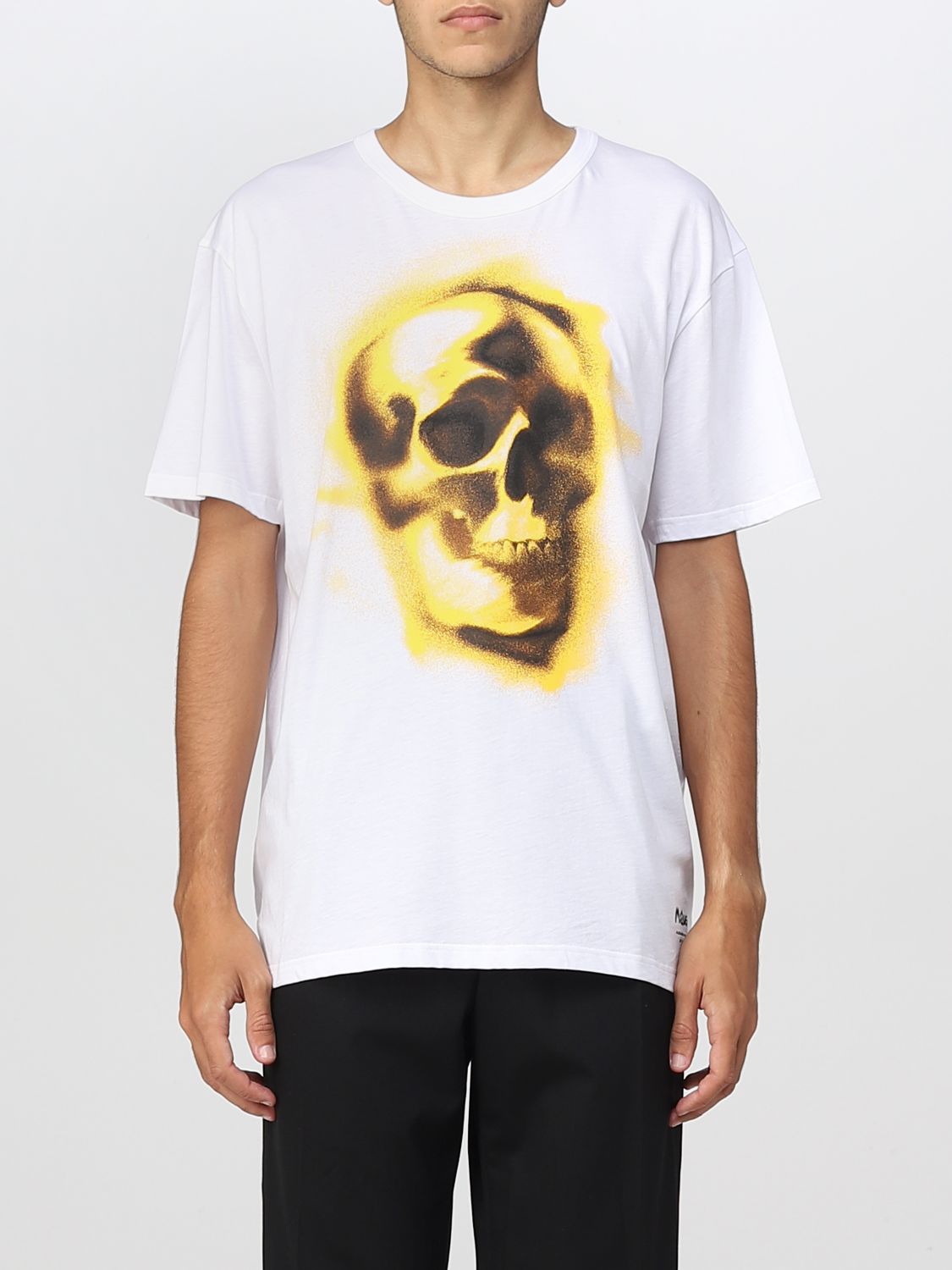 Alexander McQueen T-Shirt ALEXANDER MCQUEEN Men colour White