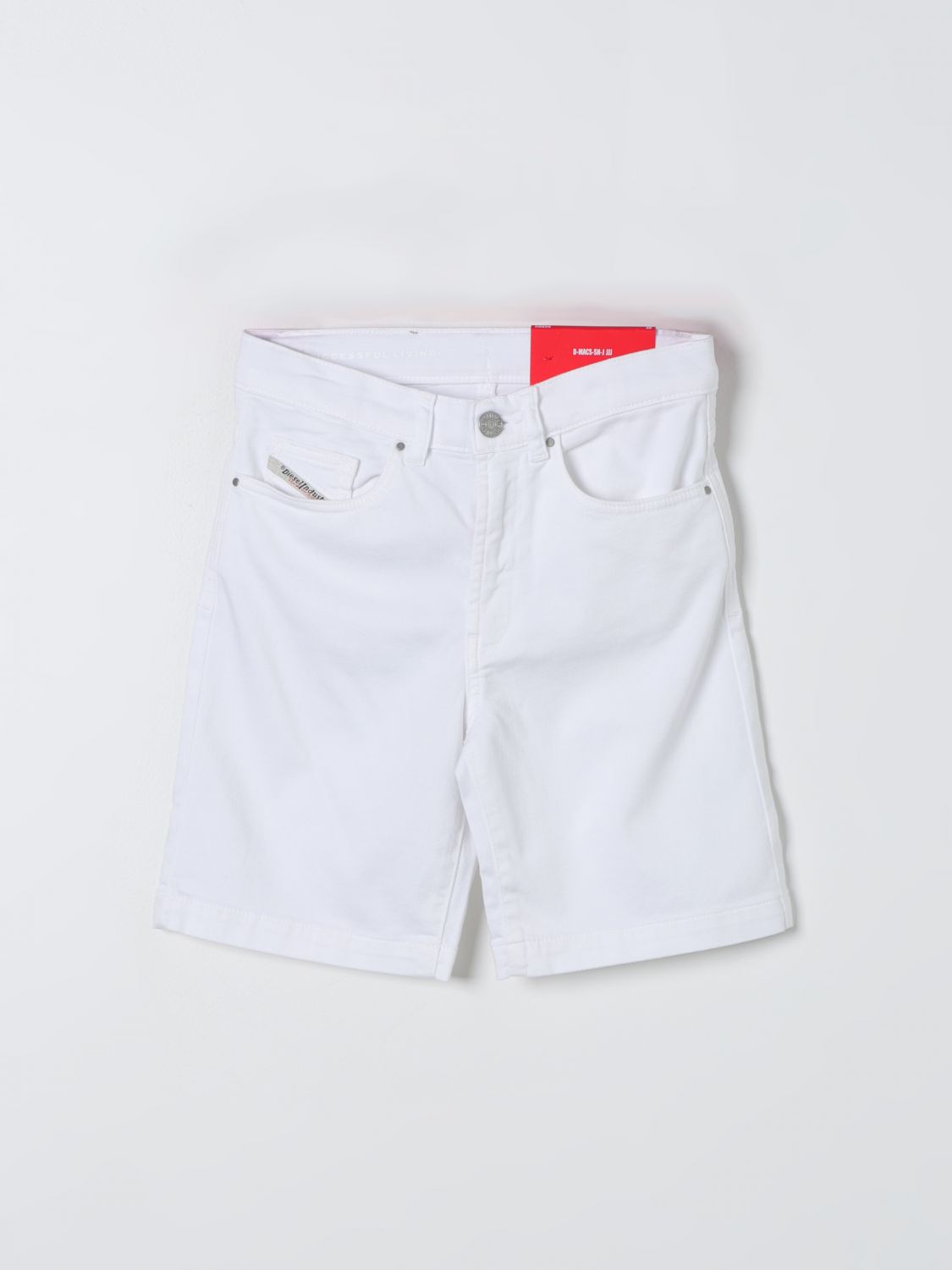 Diesel Shorts DIESEL Kids colour White