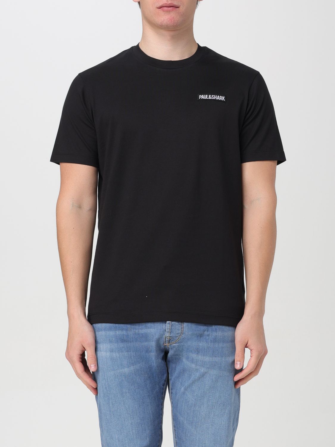 Paul & Shark T-Shirt PAUL & SHARK Men colour Black