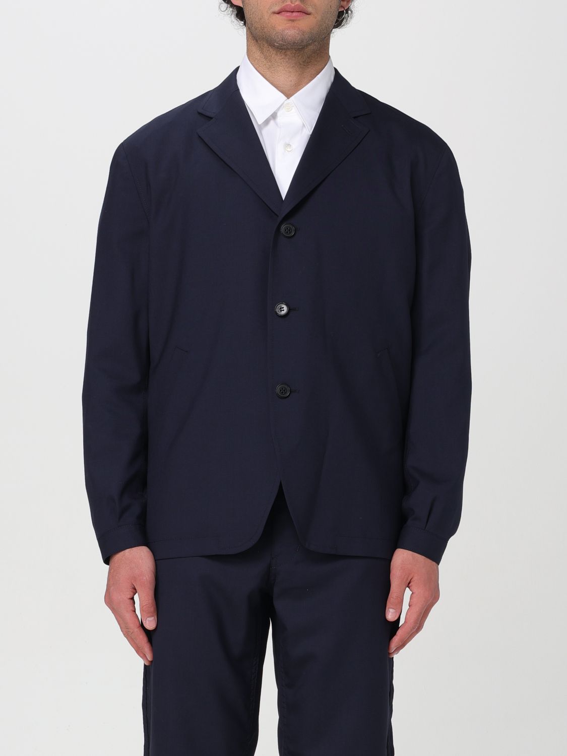 Comme Des Garçons Homme Plus Blazer COMME DES GARCONS HOMME PLUS Men colour Blue