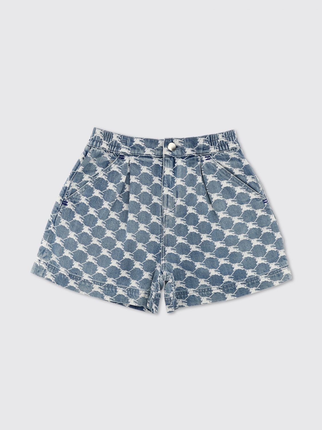 Burberry Kids Short BURBERRY KIDS Kids colour Blue