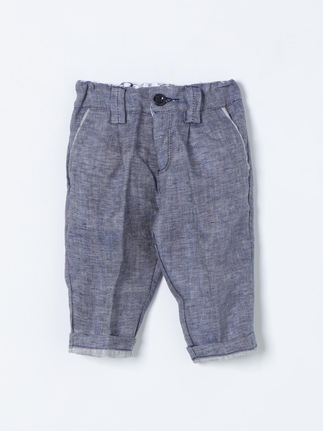 Jeckerson Pants JECKERSON Kids color Denim