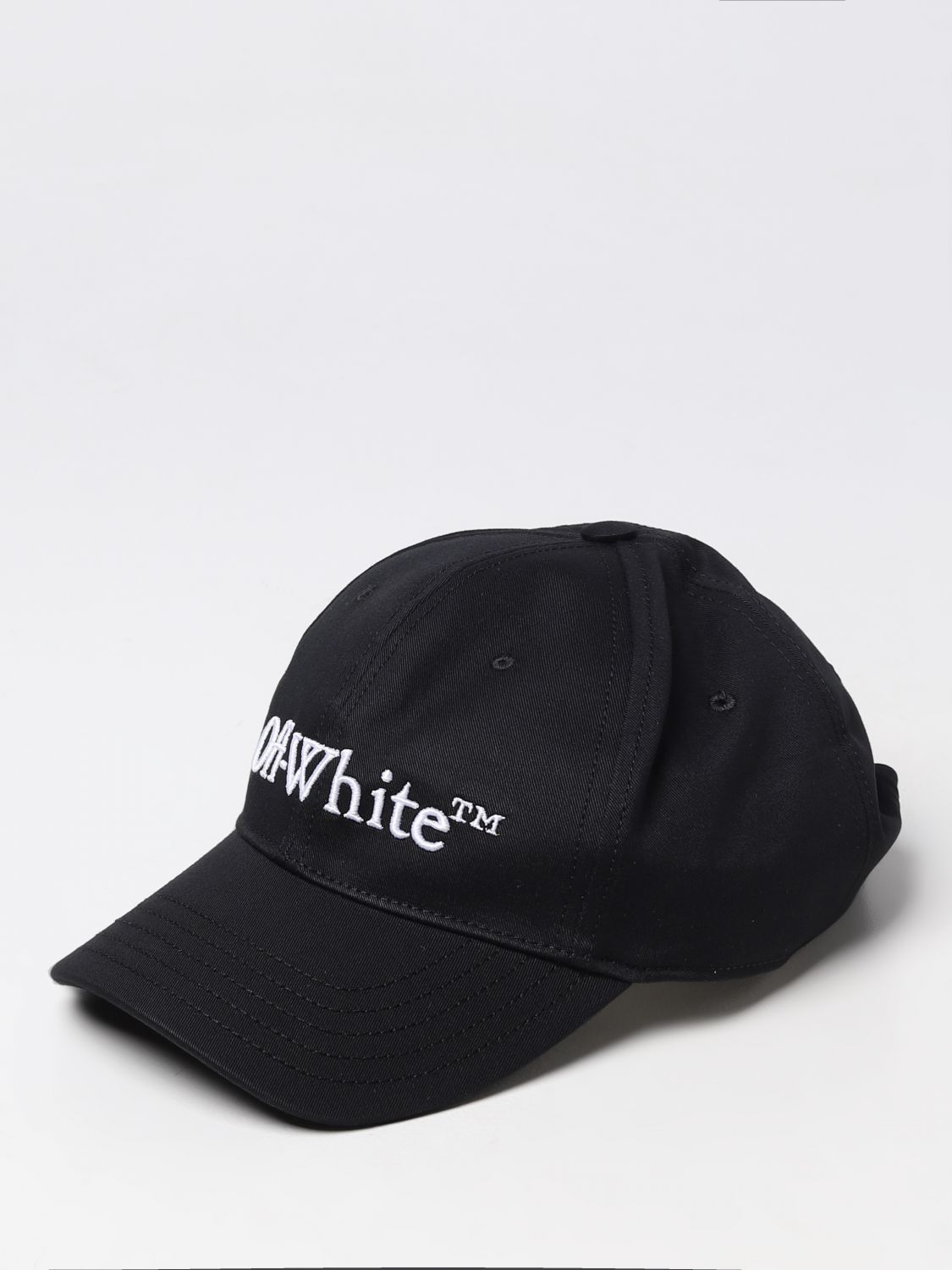 OFF-WHITE Hat OFF-WHITE Men colour Black