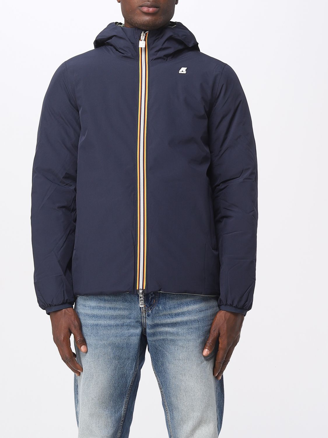 K-Way Jacket K-WAY Men colour Blue