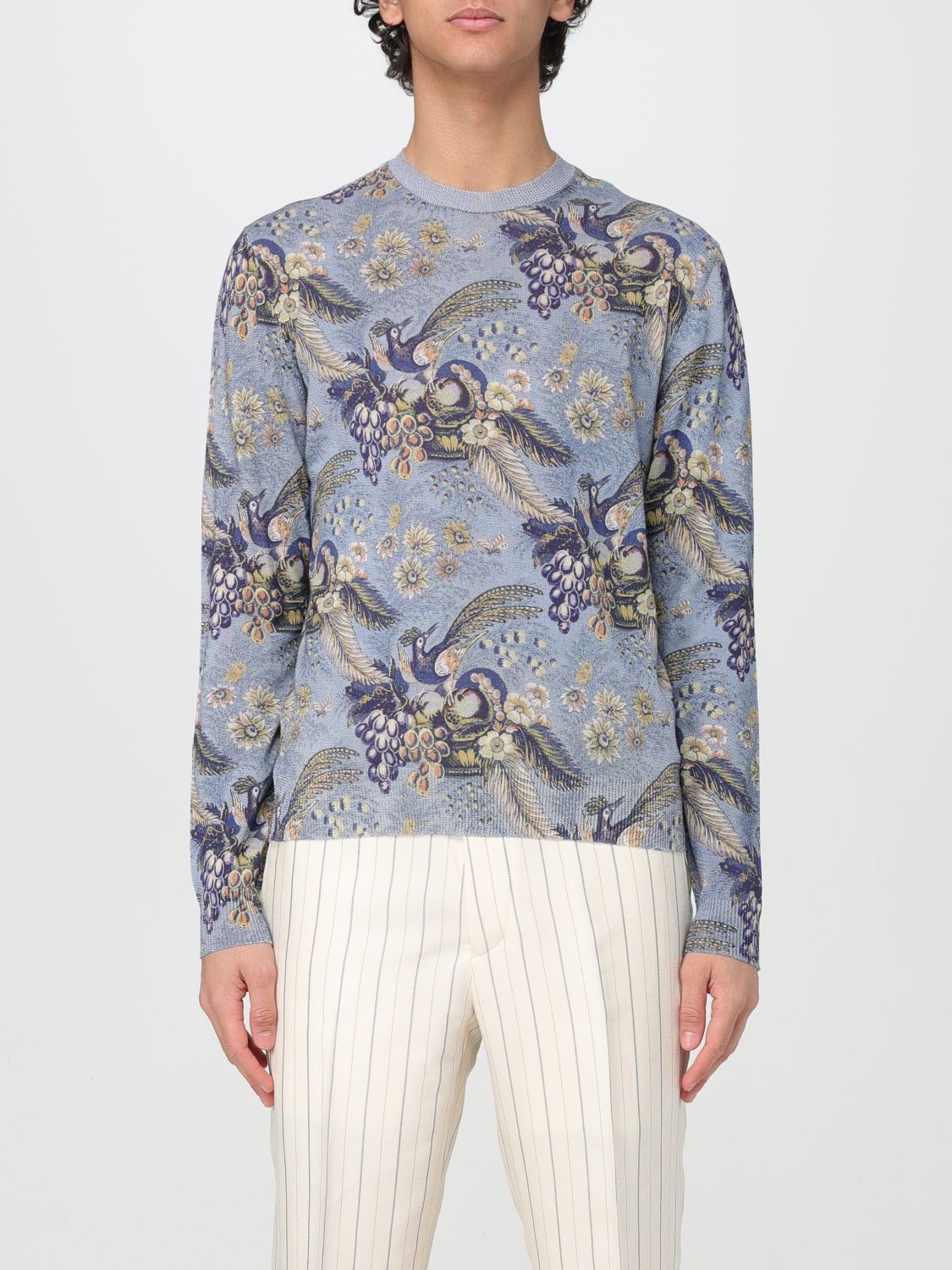 Etro Jumper ETRO Men colour Blue