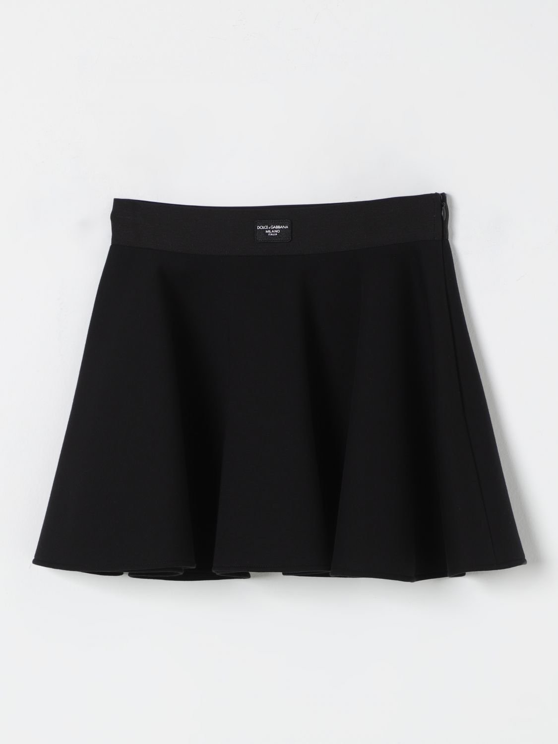 Dolce & Gabbana Skirt DOLCE & GABBANA Kids color Black