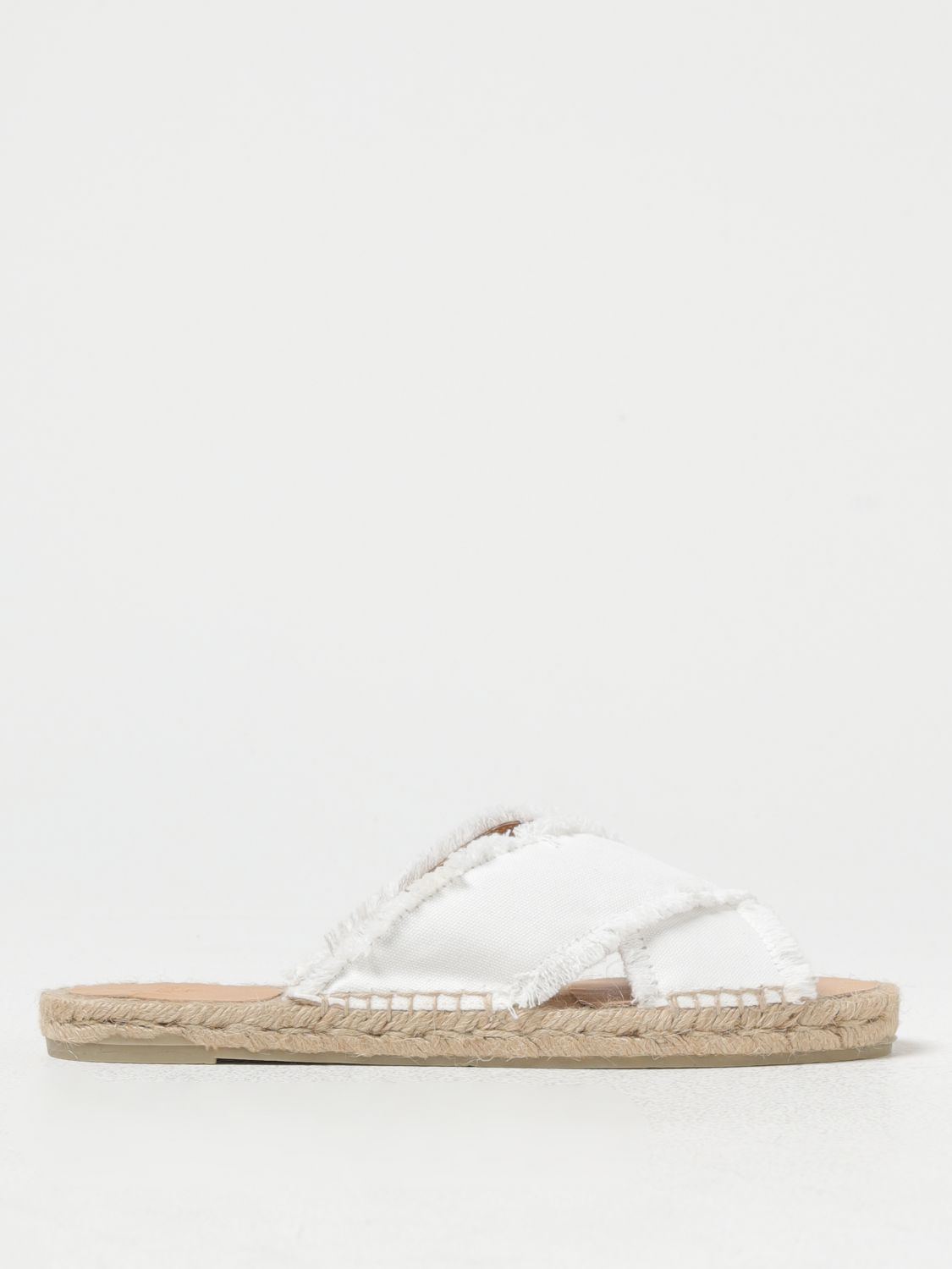 Castañer Flat Sandals CASTAÑER Woman color White