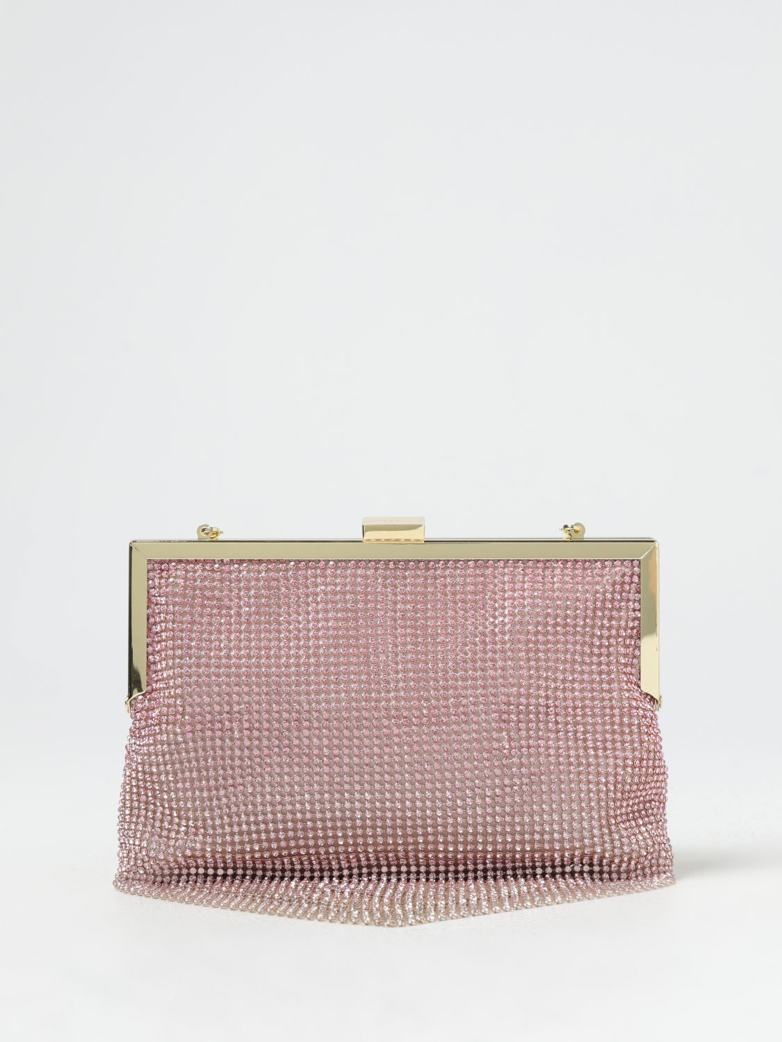 Twenty Fourhaitch Clutch TWENTY FOURHAITCH Woman color Blush Pink