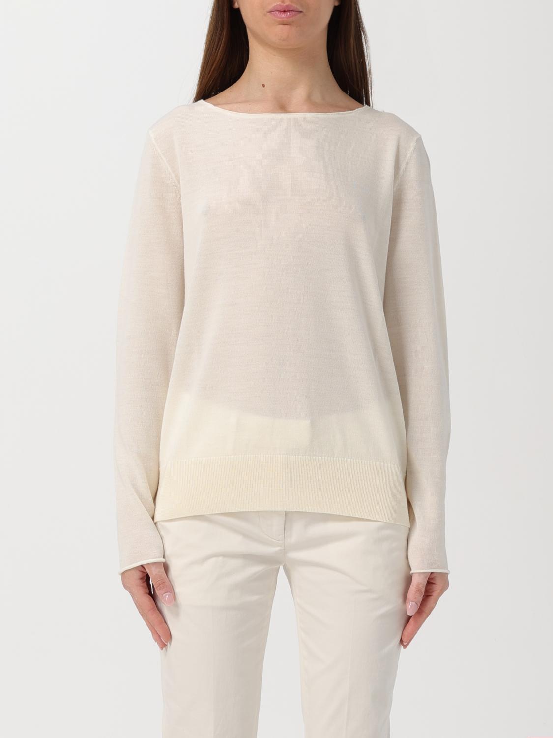 Allude Jumper ALLUDE Woman colour Cream