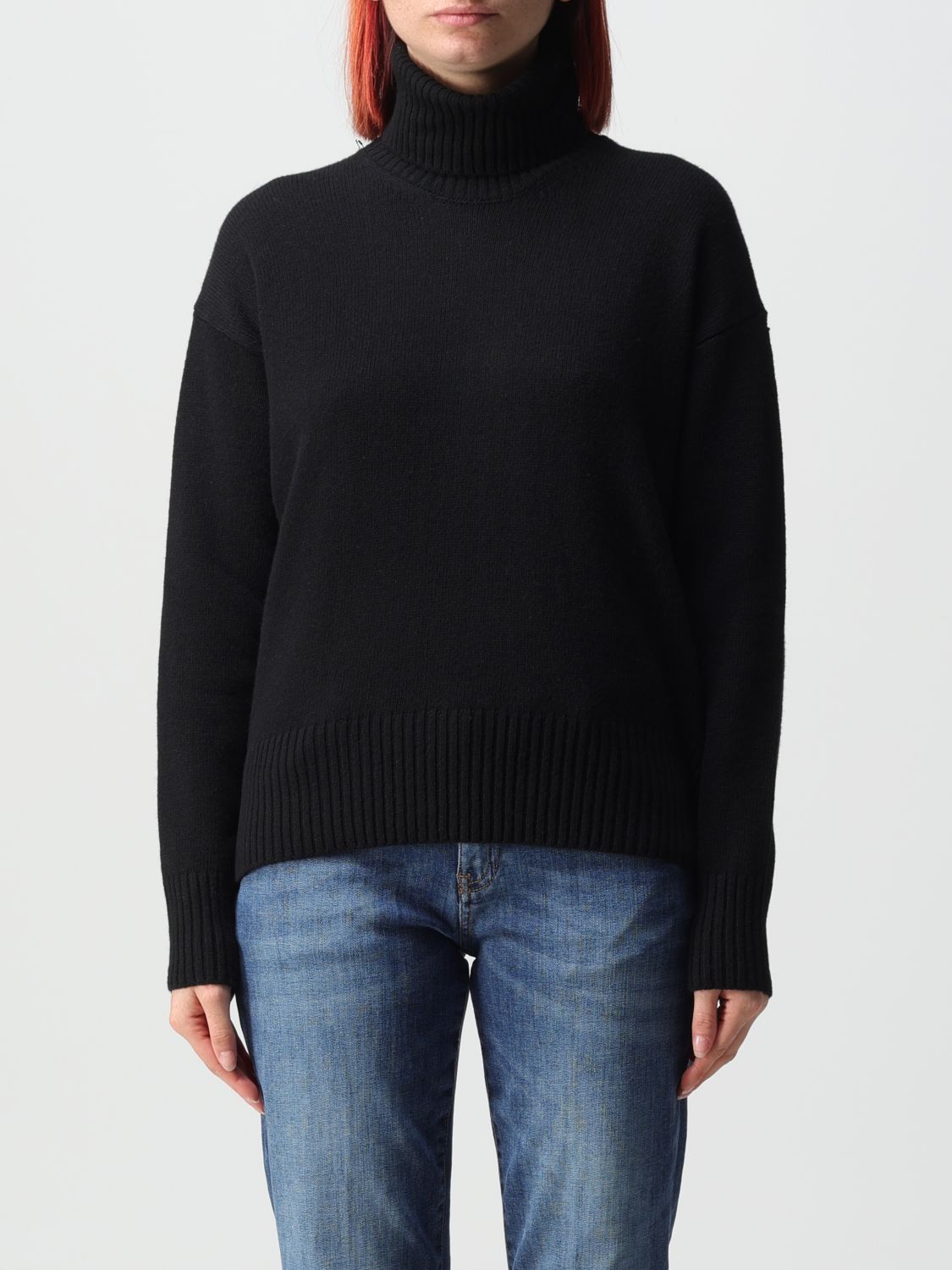 Roberto Collina Jumper ROBERTO COLLINA Woman colour Black