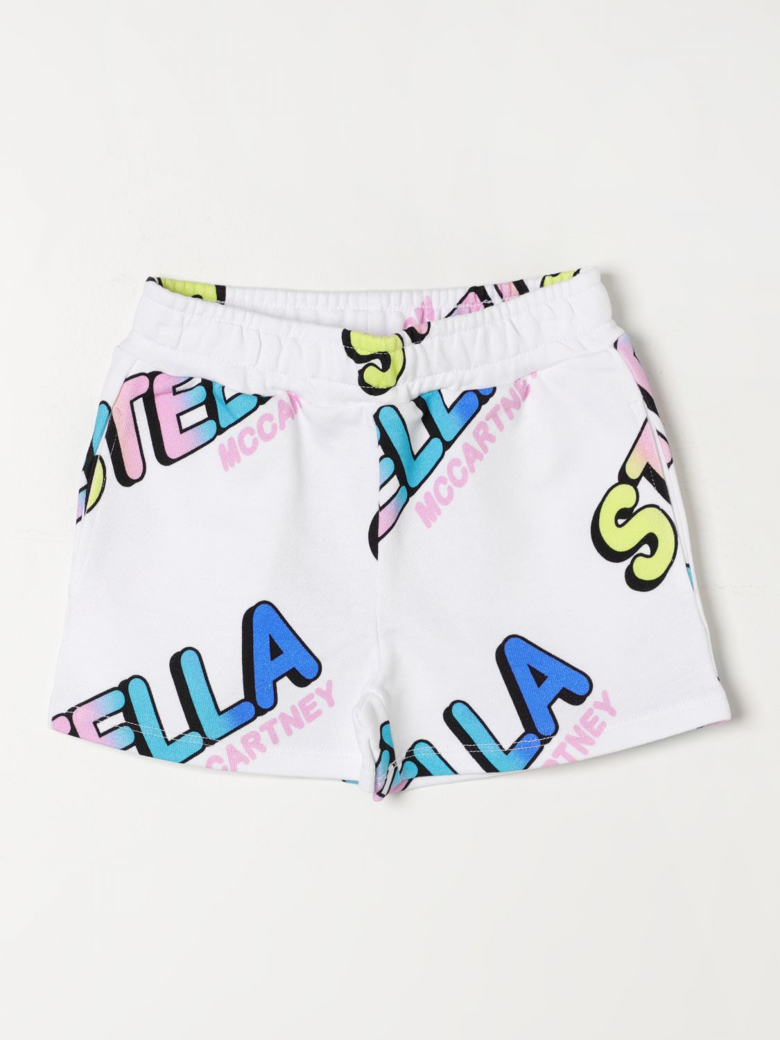 Stella McCartney Kids Short STELLA MCCARTNEY KIDS Kids colour White