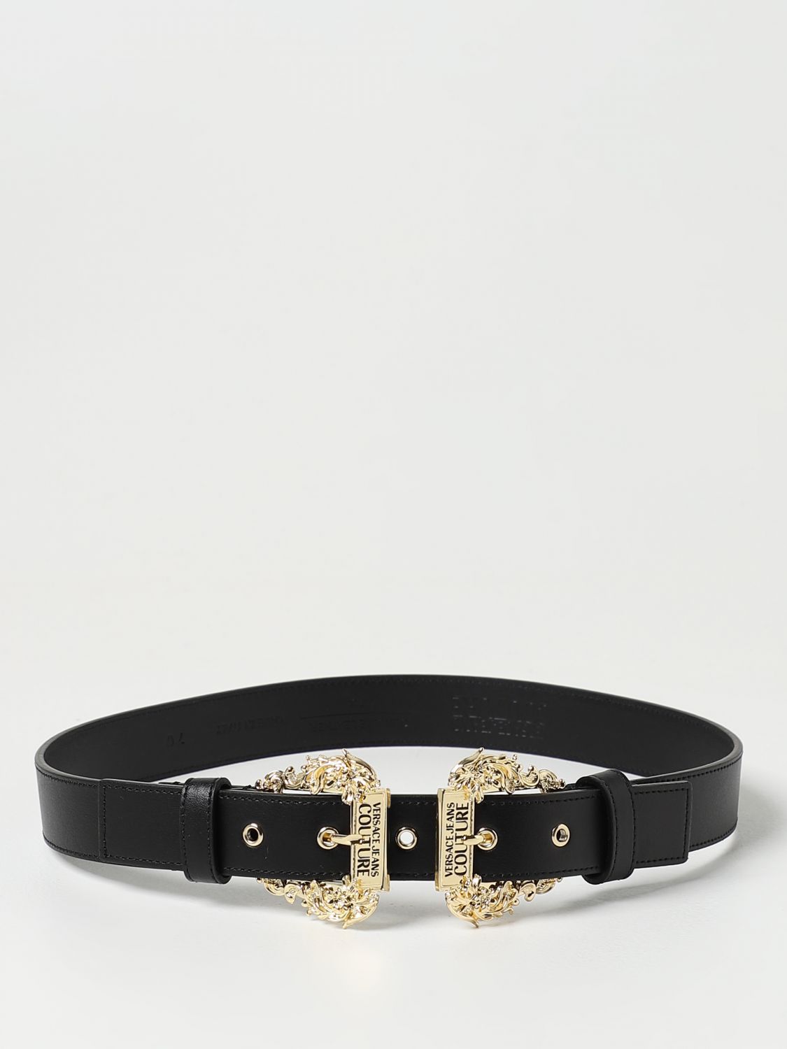 Versace Jeans Couture Belt VERSACE JEANS COUTURE Woman colour Black