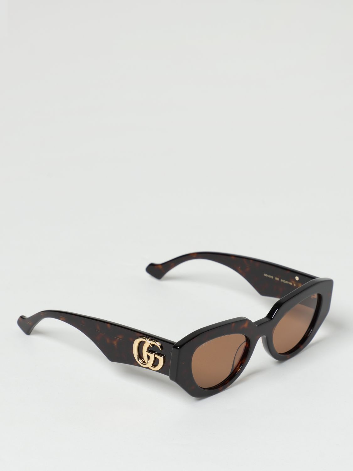 Gucci Sunglasses GUCCI Woman colour Brown