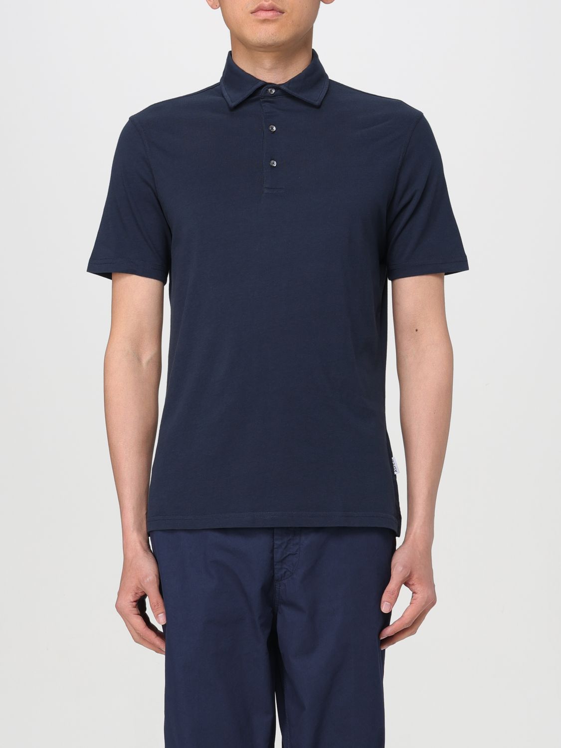 Aspesi Polo Shirt ASPESI Men colour Navy