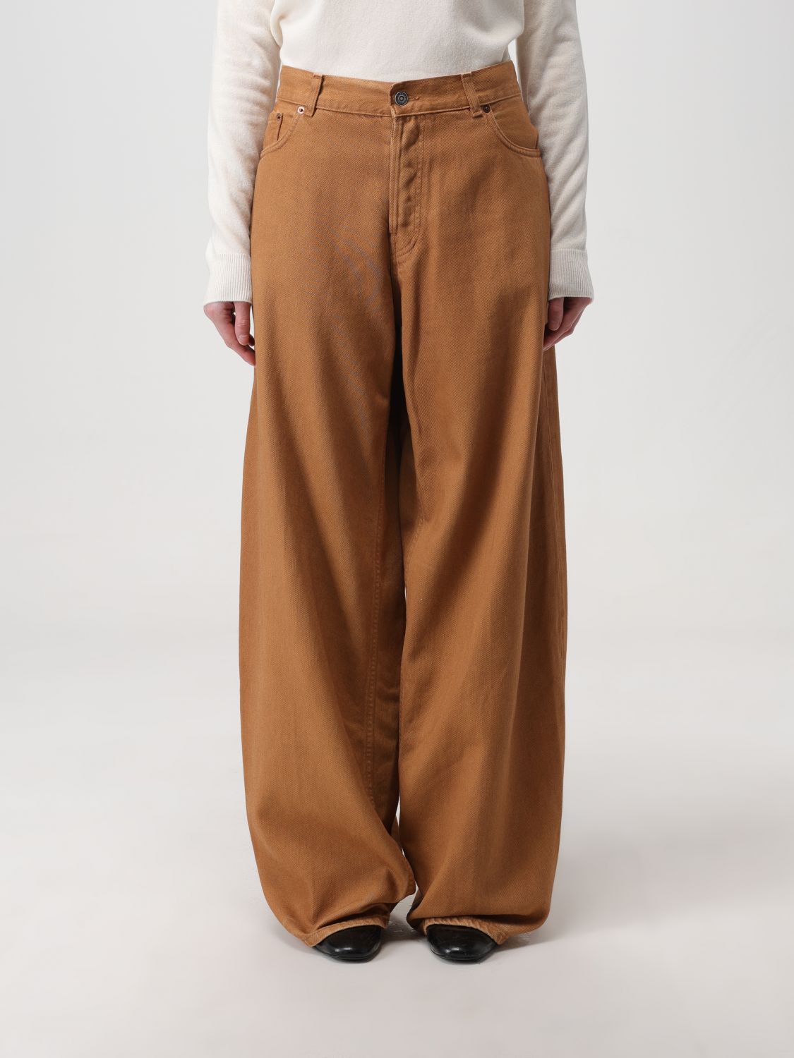HAIKURE Trousers HAIKURE Woman colour Brown