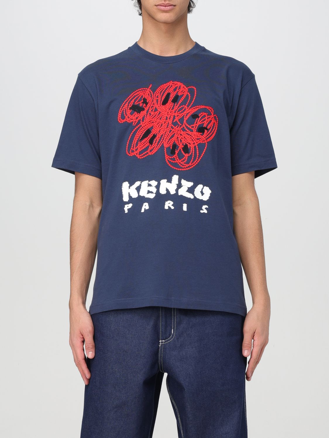 Kenzo T-Shirt KENZO Men colour Blue