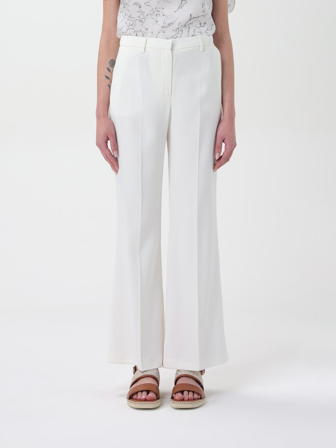 Simona Corsellini Pants SIMONA CORSELLINI Woman color White