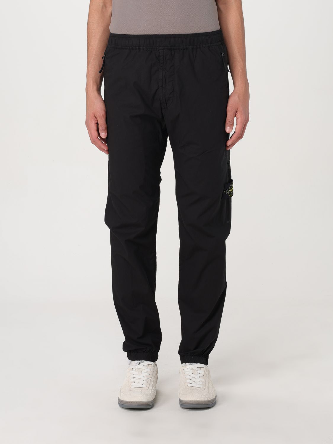 Stone Island Trousers STONE ISLAND Men colour Black