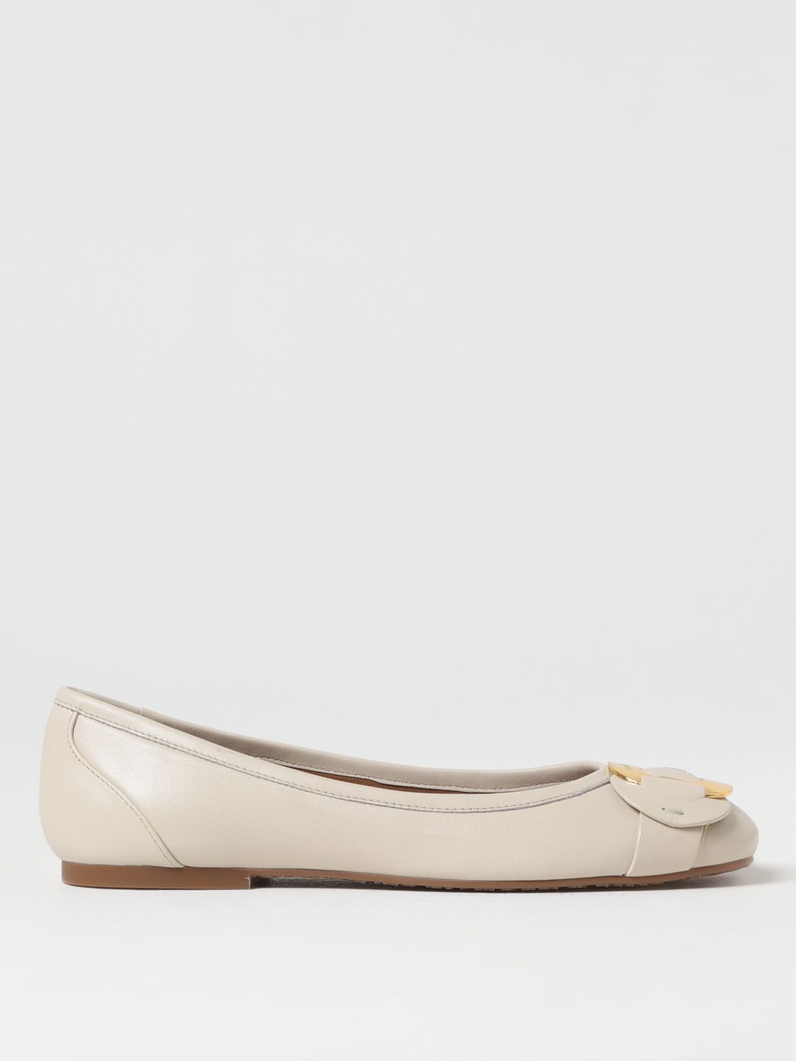 See By Chloé Ballet Pumps SEE BY CHLOÉ Woman colour Ivory