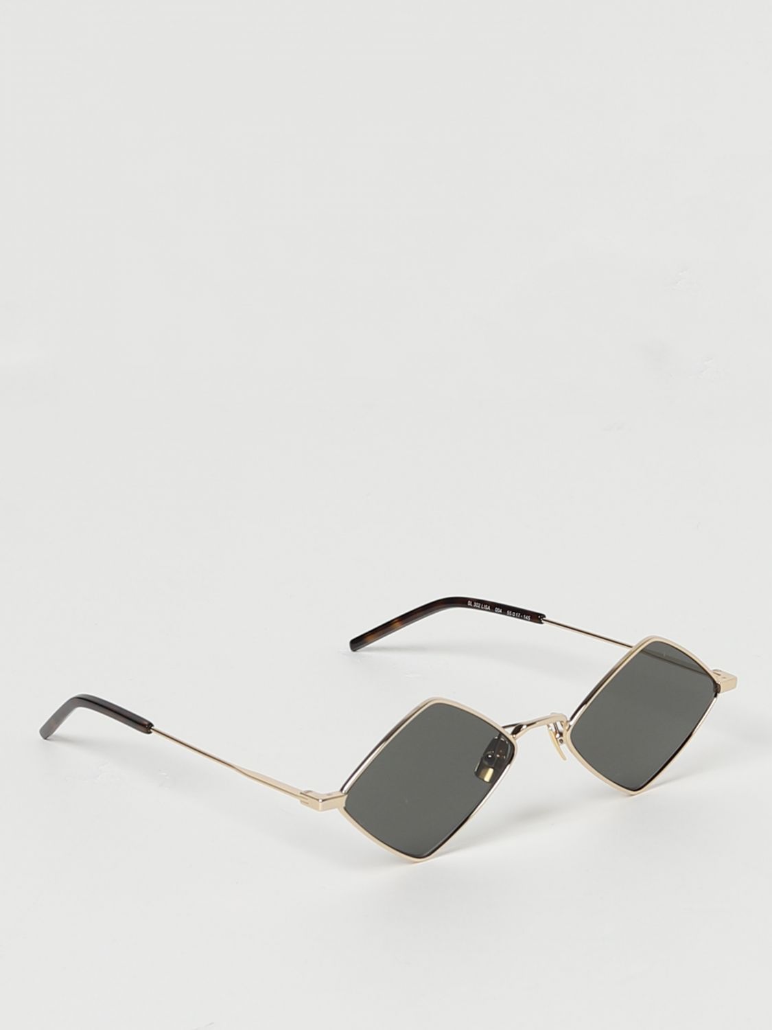 Saint Laurent Sunglasses SAINT LAURENT Woman colour Gold