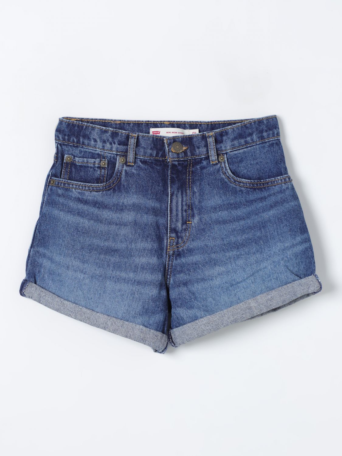 Levi's Short LEVI'S Kids color Blue