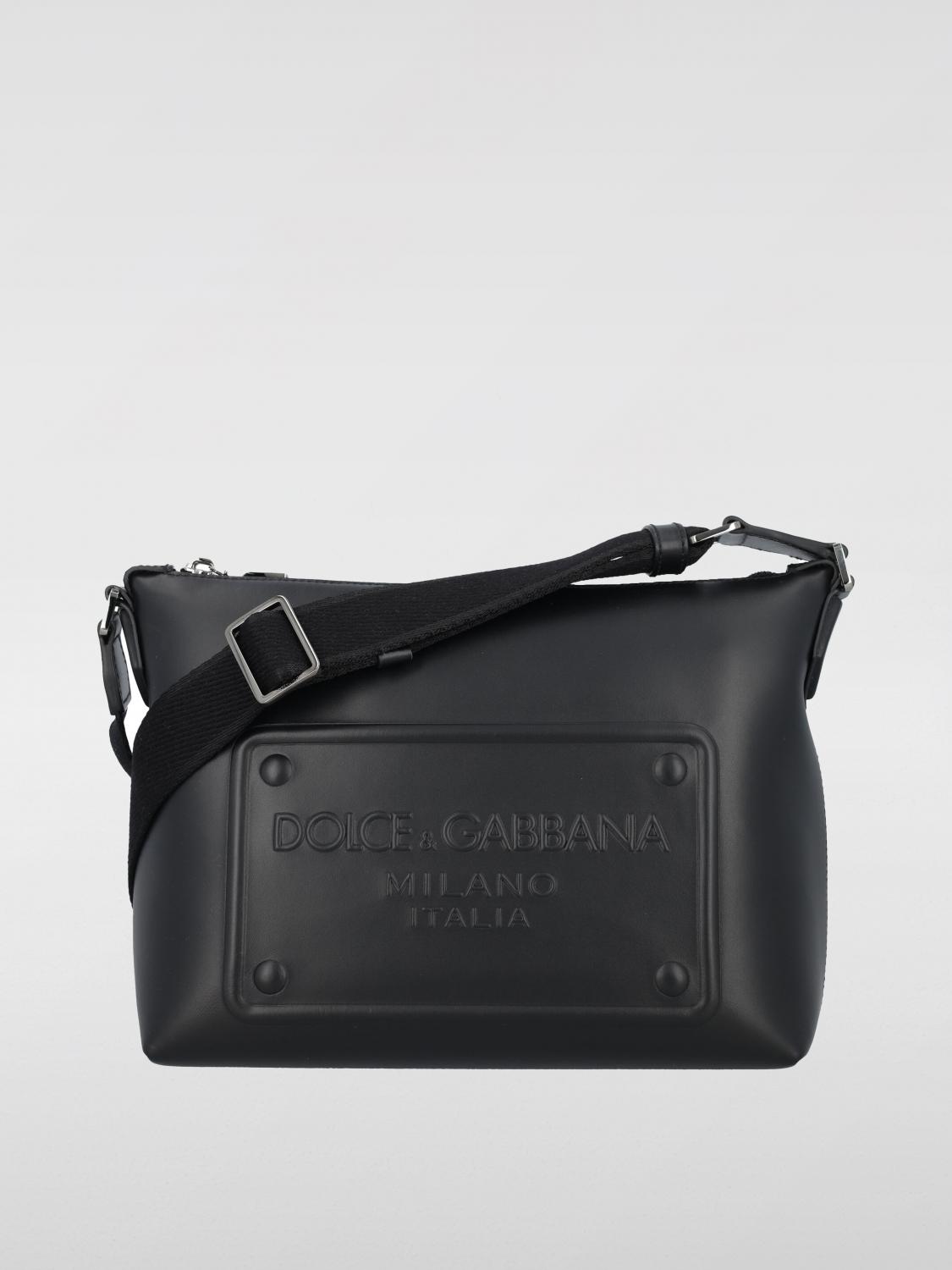 Dolce & Gabbana Shoulder Bag DOLCE & GABBANA Men color Black