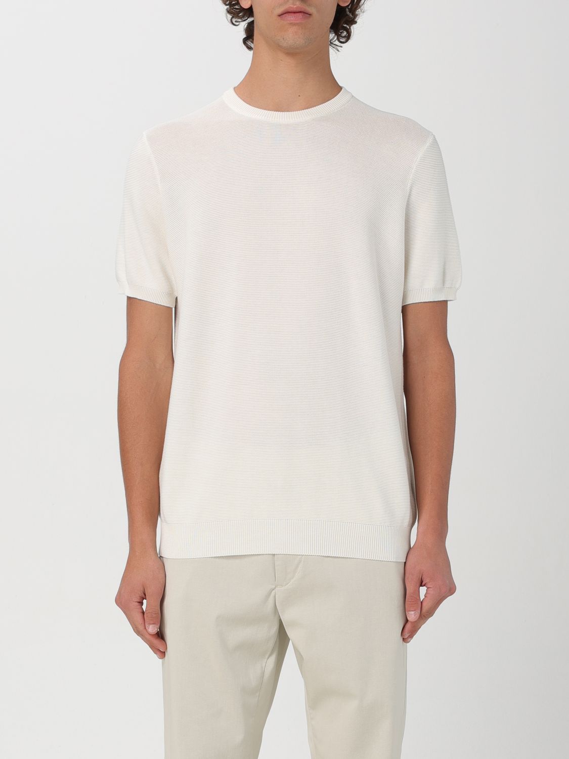 Drumohr T-Shirt DRUMOHR Men color White