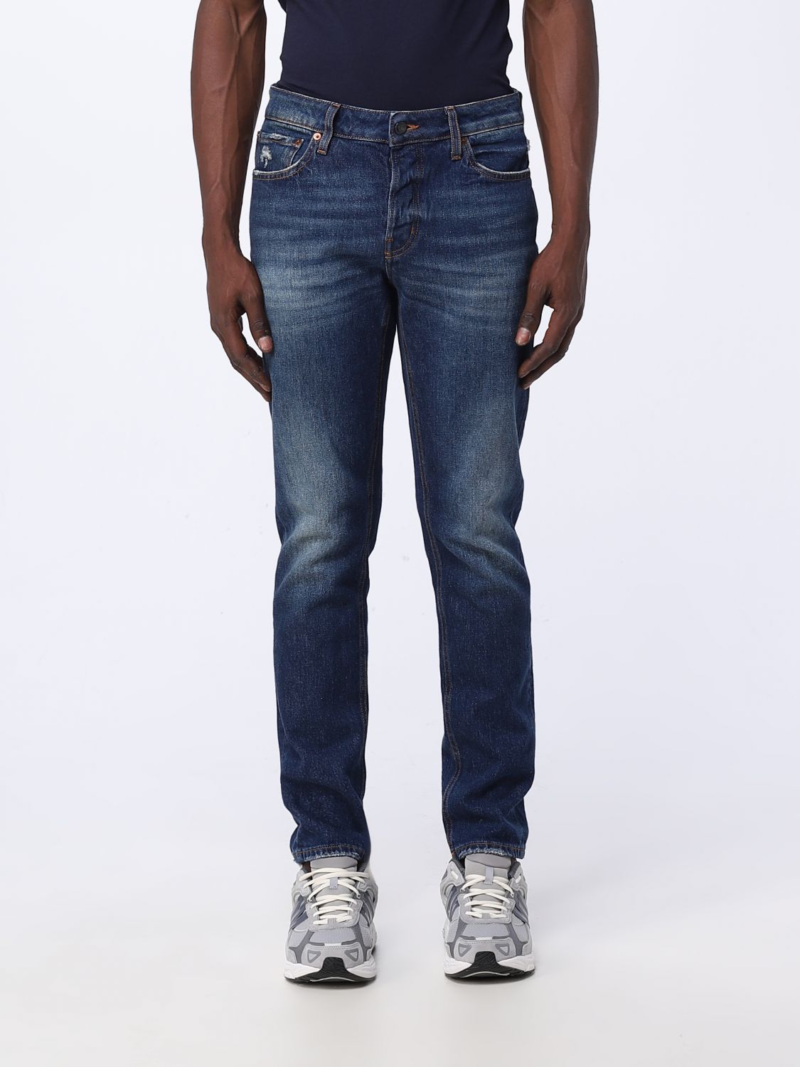 HAIKURE Jeans HAIKURE Men colour Blue