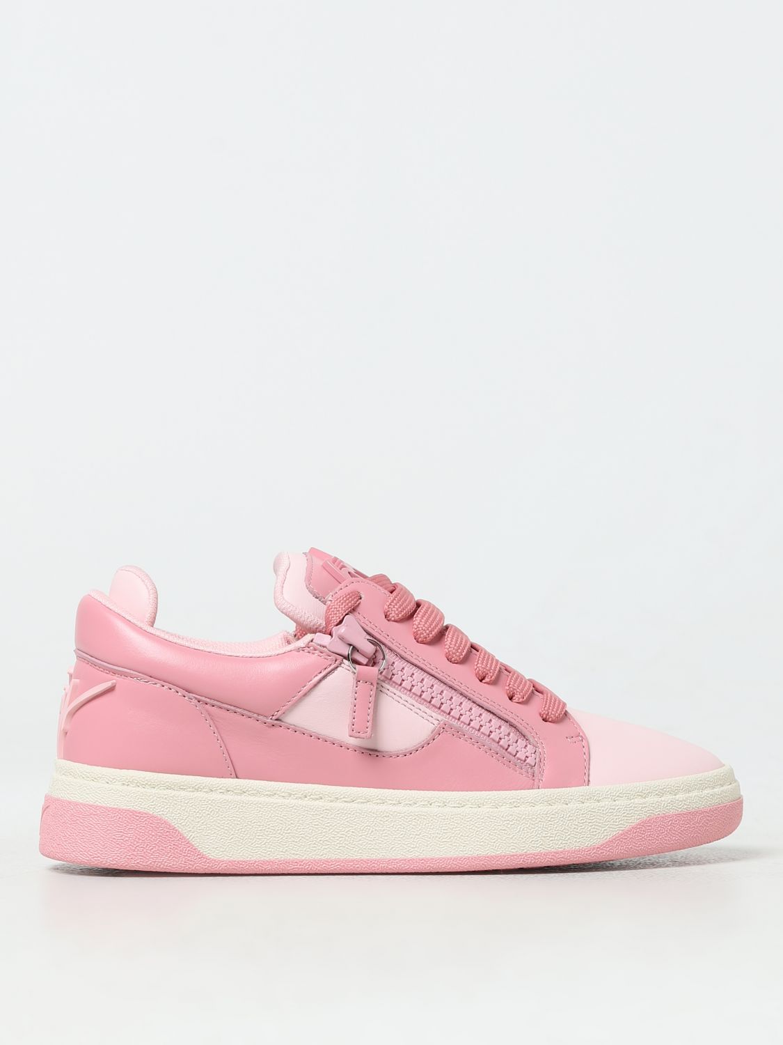 Giuseppe Zanotti Sneakers GIUSEPPE ZANOTTI Woman colour Pink