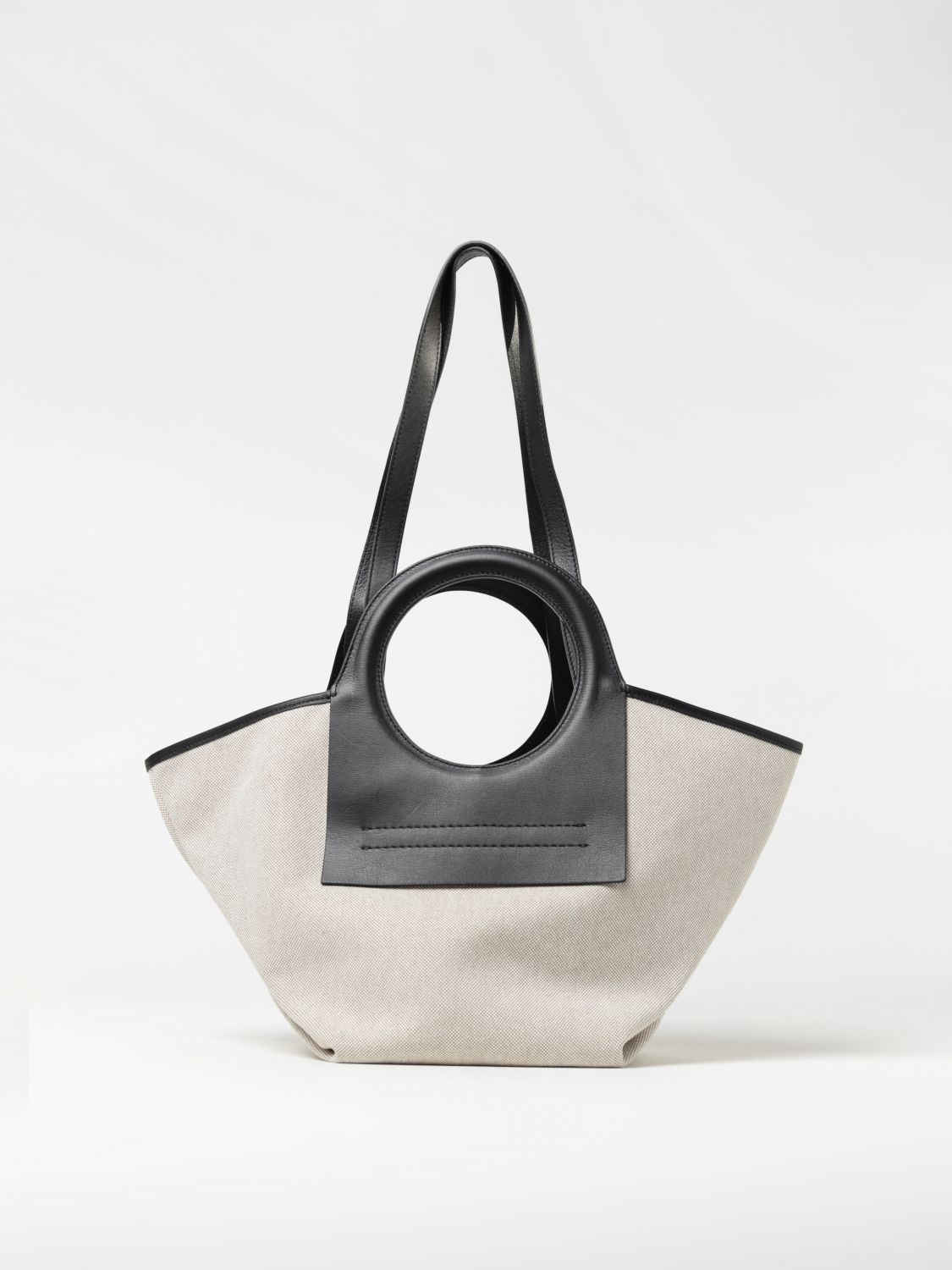 Hereu Tote Bags HEREU Woman colour Black