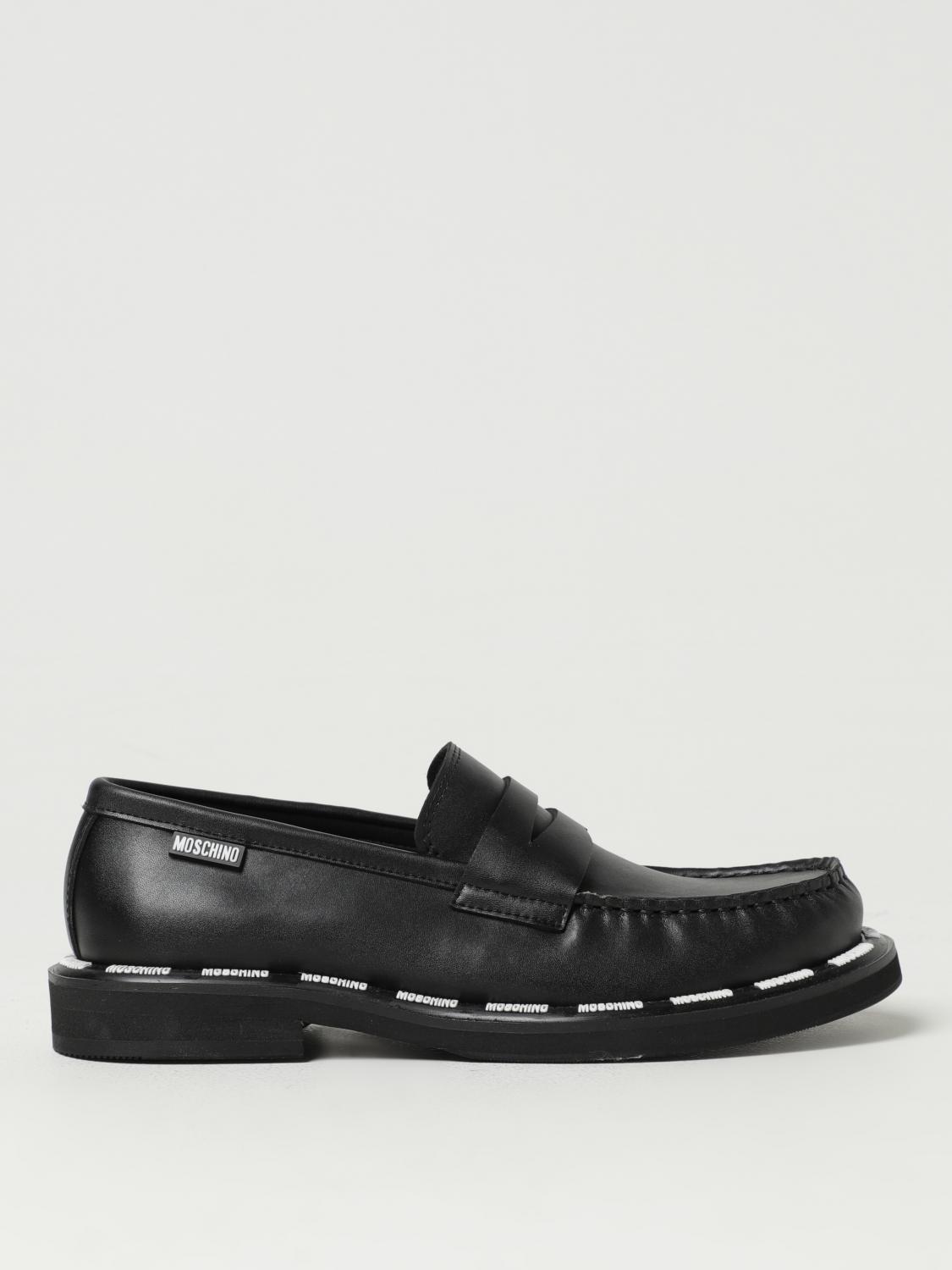 Moschino Couture Loafers MOSCHINO COUTURE Woman colour Black