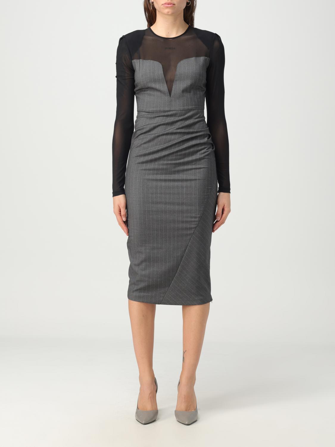 Actitude Twinset Dress ACTITUDE TWINSET Woman colour Grey