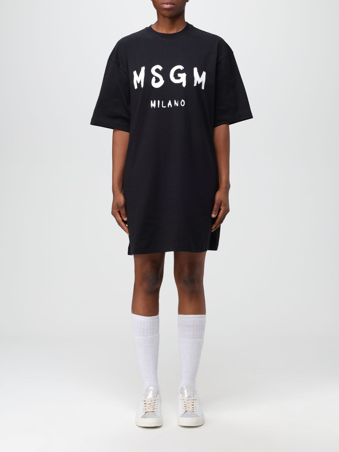 Msgm Dress MSGM Woman colour Black