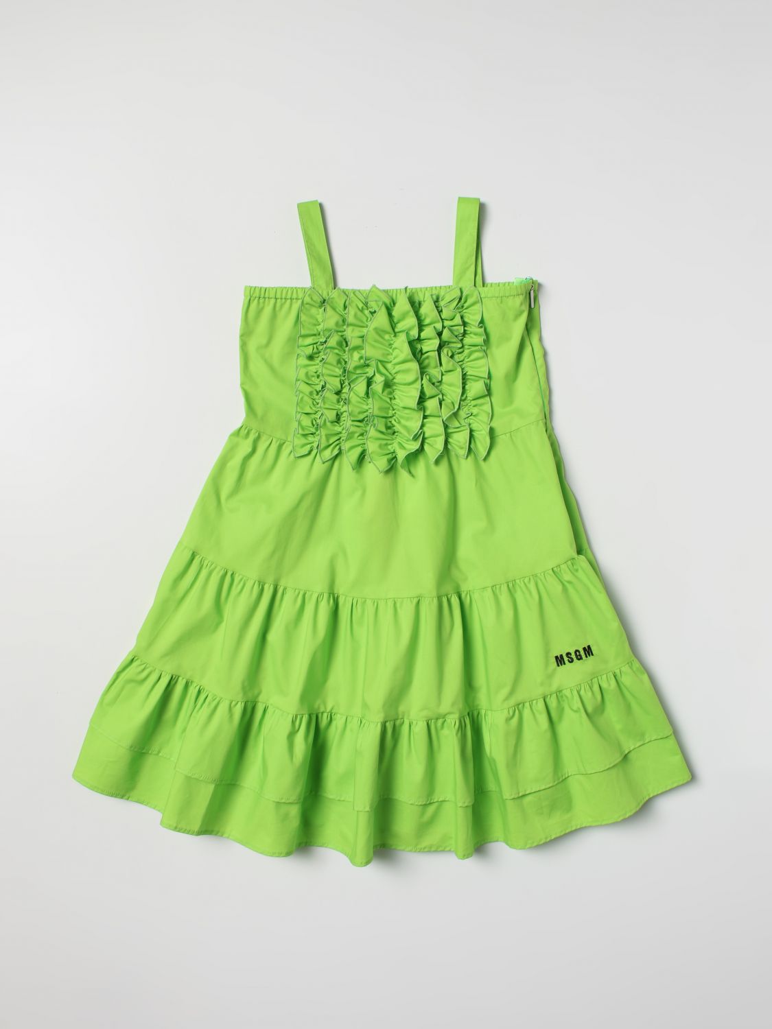 Msgm Kids Dress MSGM KIDS Kids colour Green