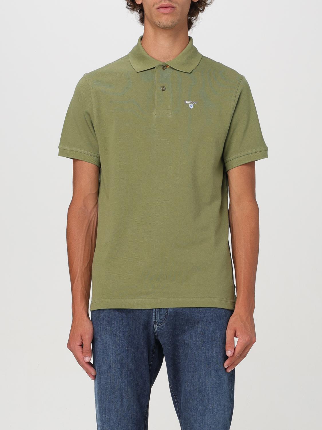 Barbour Polo Shirt BARBOUR Men color Olive