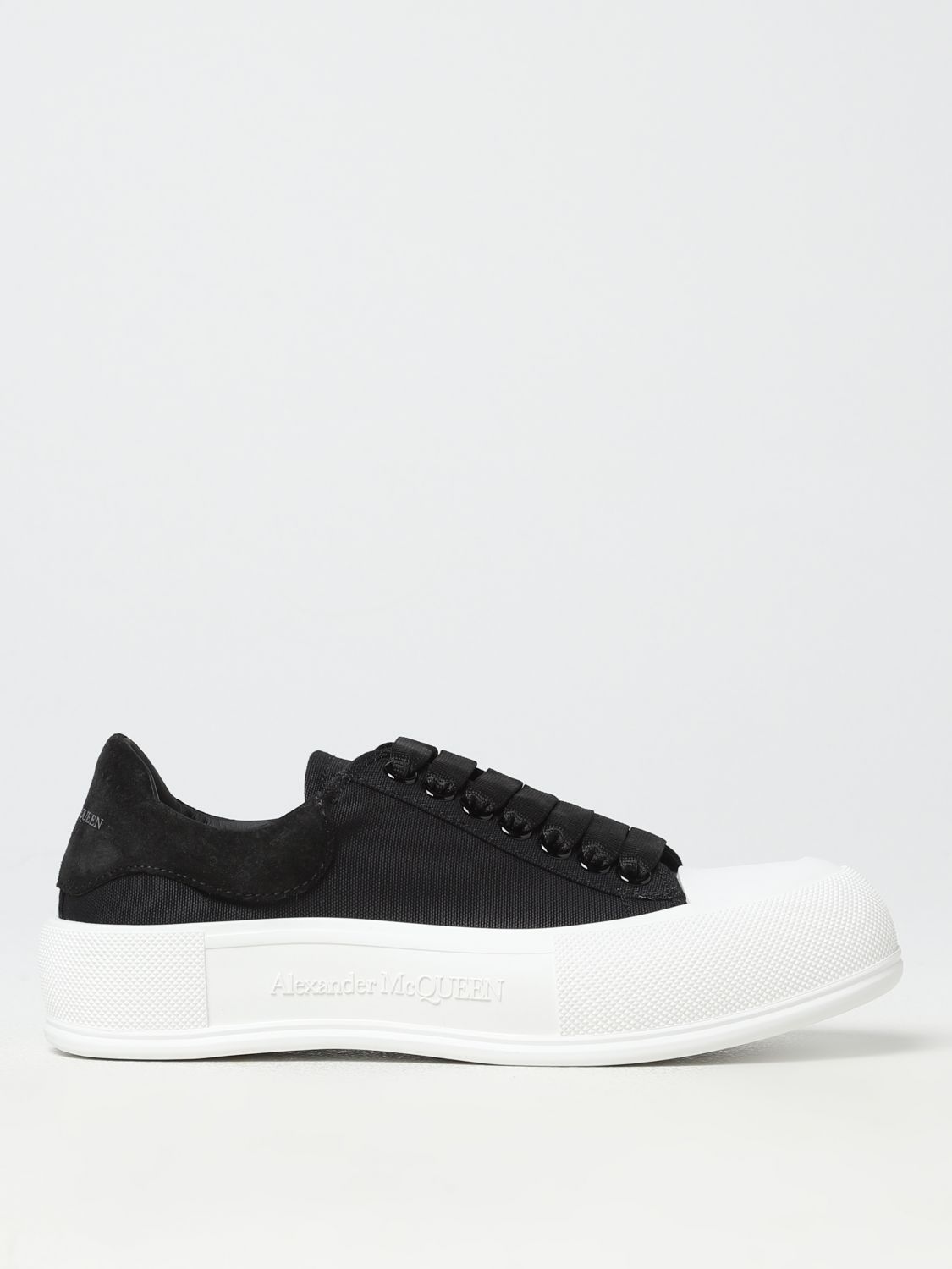 Alexander McQueen Sneakers ALEXANDER MCQUEEN Woman colour Black