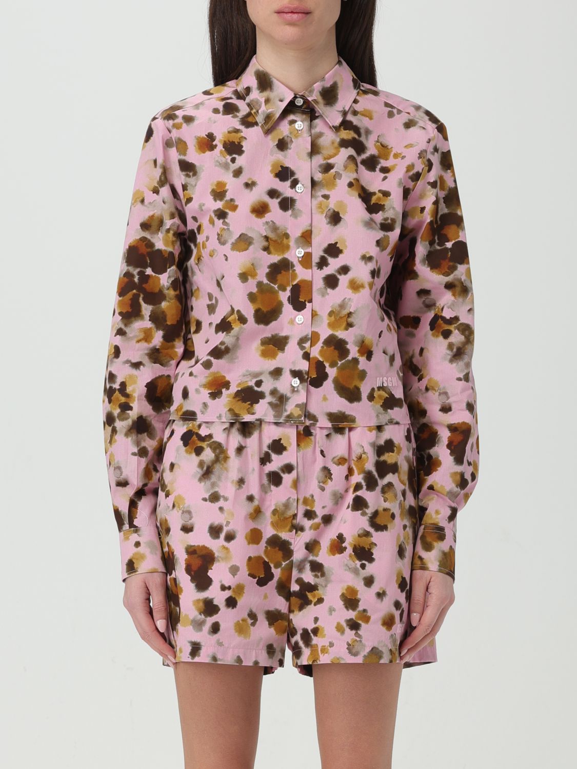 Msgm Shirt MSGM Woman colour Pink