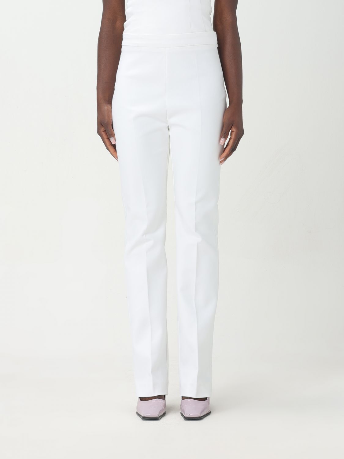 Sportmax Trousers SPORTMAX Woman colour White