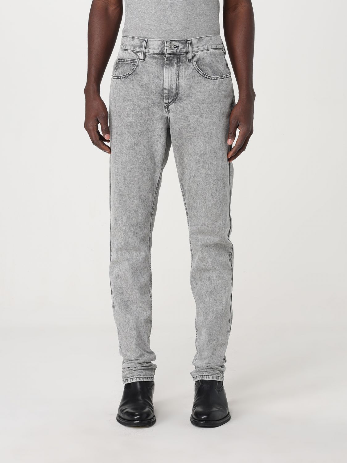 Isabel Marant Trousers ISABEL MARANT Men colour Grey