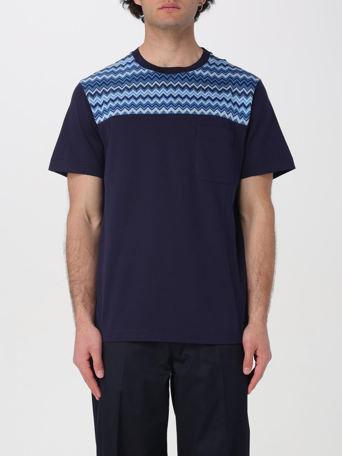 Missoni T-Shirt MISSONI Men color Blue