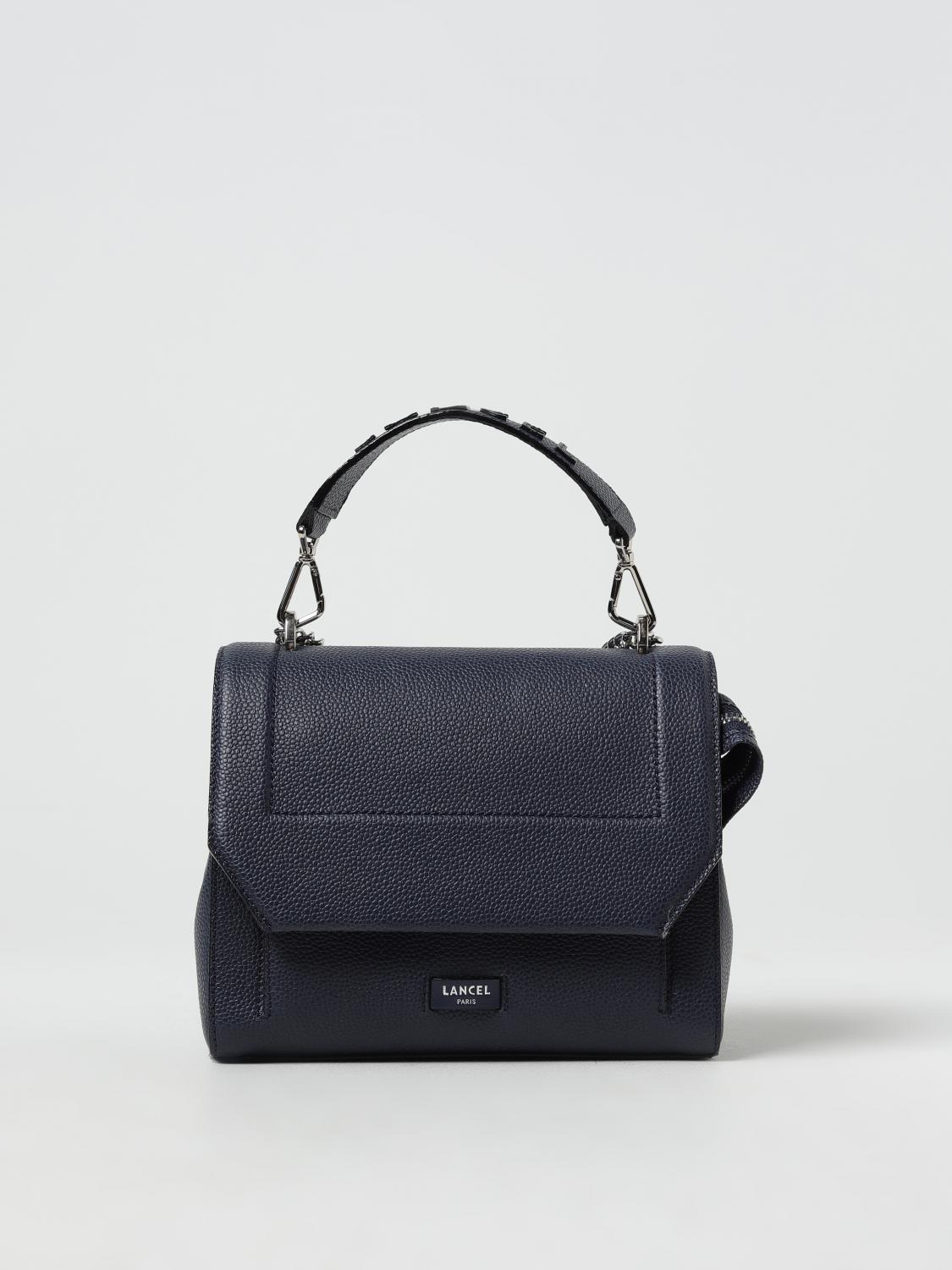 Lancel Handbag LANCEL Woman colour Blue