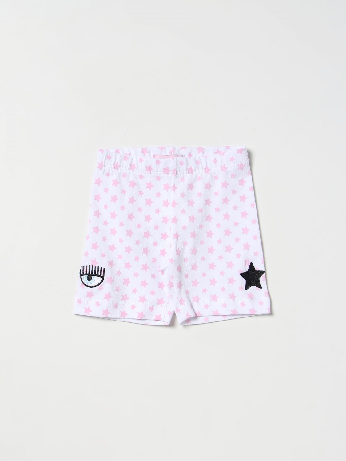 CHIARA FERRAGNI Trousers CHIARA FERRAGNI Kids colour White