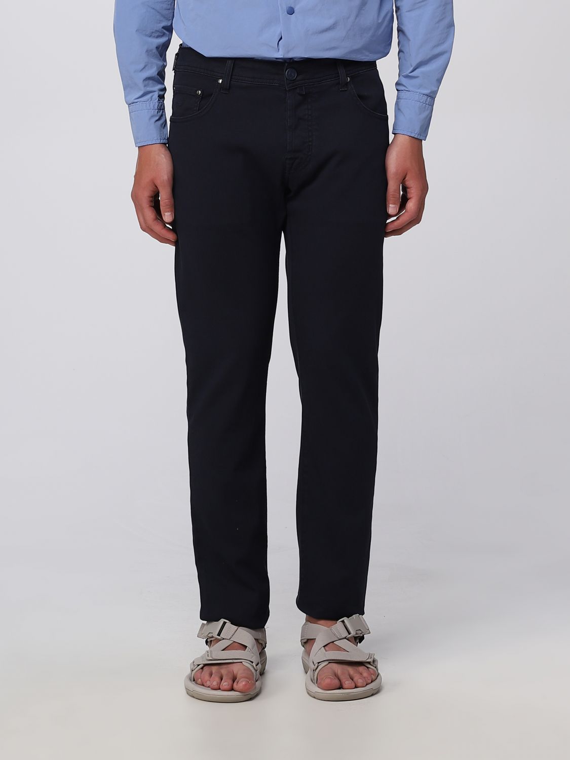 Jacob Cohën Trousers JACOB COHEN Men colour Blue