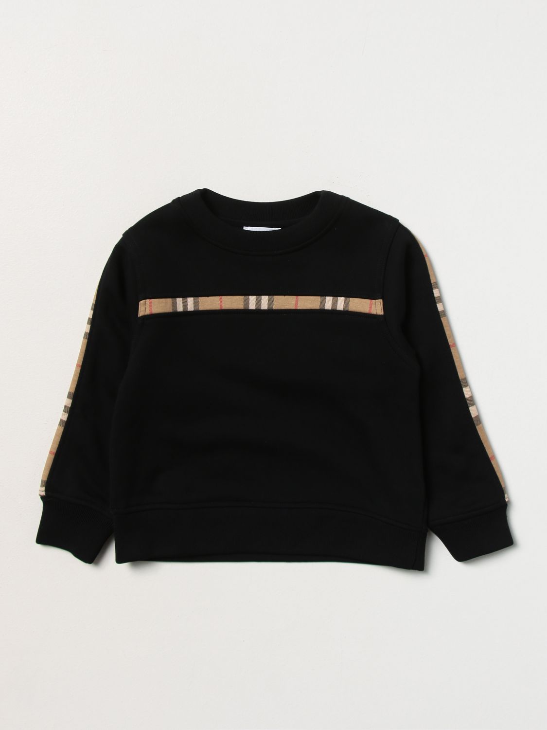 Burberry Kids Jumper BURBERRY KIDS Kids colour Black