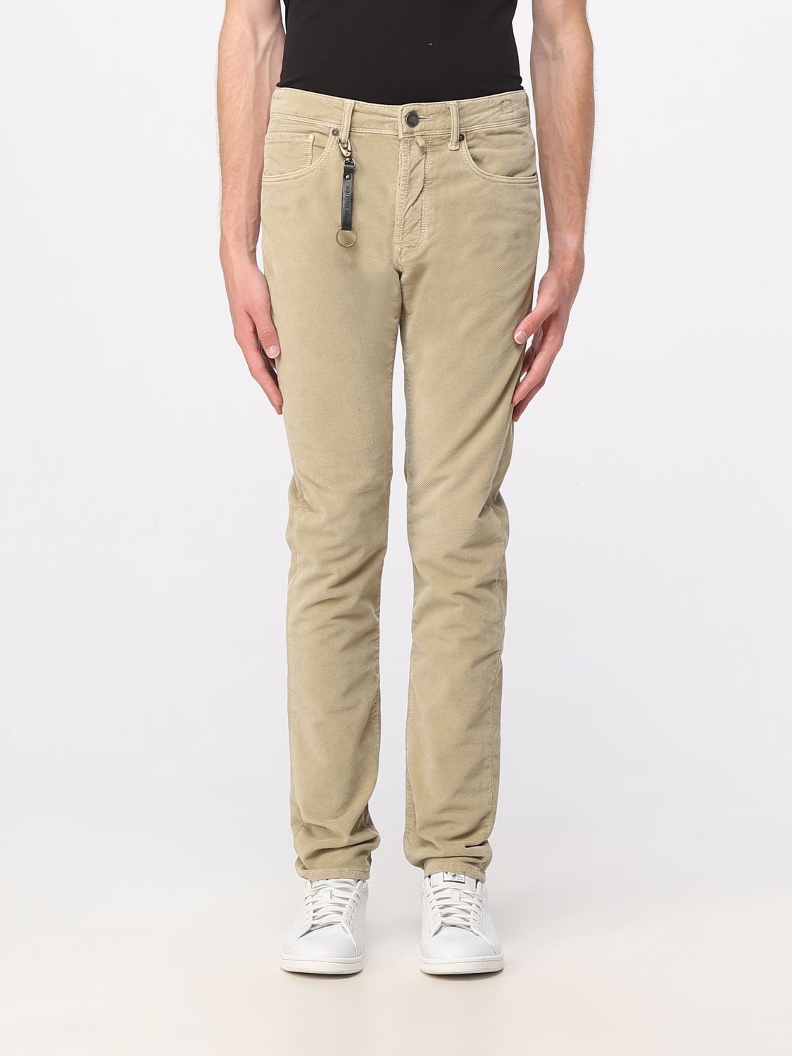 Incotex Trousers INCOTEX Men colour Rope